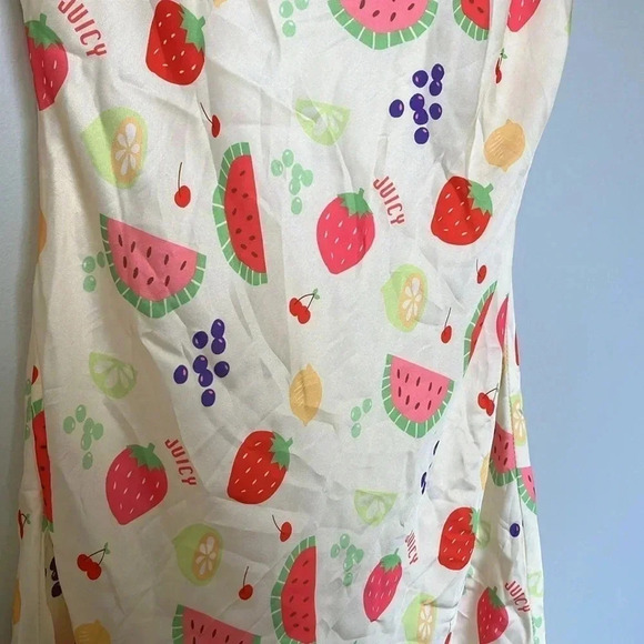 NWT Peppermayo tutti frutti slip dress with  lining - Picture 3 of 10